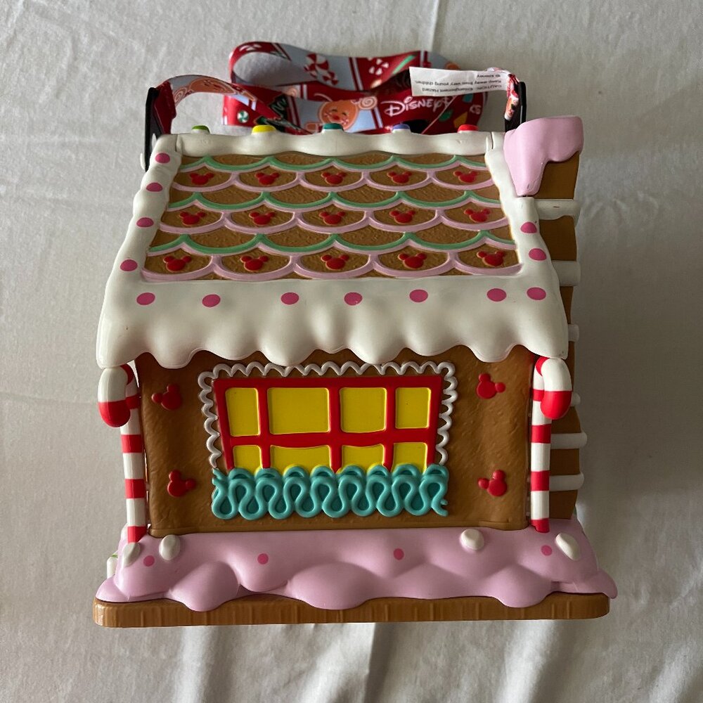 Disney Popcorn Bucket - Gingerbread House - Picture 2 of 7